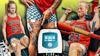 The ULTIMATE MUSCLE BUILDING MACHINE