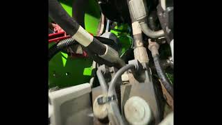 Niftylift HR12 tilt sensor calibration error 3 