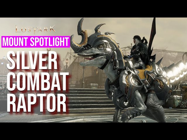 Armored Raptor Mount Coming to Lost Ark With Prime Gaming - News - Icy Veins