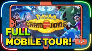 Pokemon Champions is Out on Mobile! - Full Tour & Battle screenshot 1