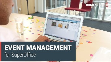 Event management for SuperOffice CRM
