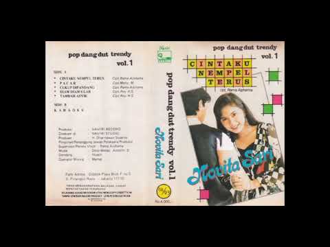 Novita Sari - Cintaku Nempel Terus  Composer - Rama Aiphama (1992)