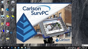 How to Install and Register Carlson SurvPC