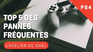 Pourquoi ma PS4 est blanche ?