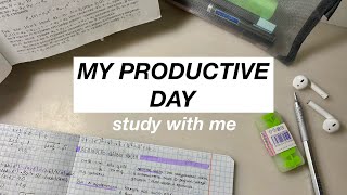 (STU)DIARY || study vlog || уроки, английский, продуктивность || учебный дневник