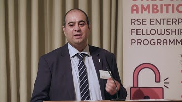 RSE Unlocking Ambition Enterprise Fellow Elijah Nazarzadeh AcuWave