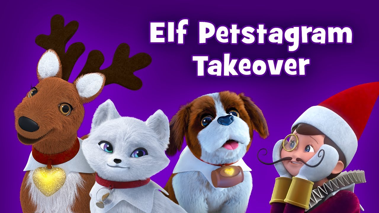 Elf Pets® Feeding Frenzy App