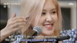 [ENGSUB] BLACKPINK Rosé singing 