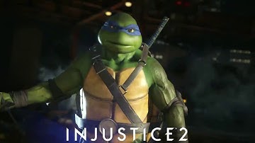 Injustice 2 - Leonardo and Deadshot Intro Dialogue