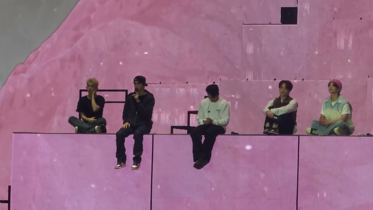 241013 세븐틴 고양콘서트 막콘 엔딩멘트 디에잇 조슈아 디노 민규 버논 호시 (연예인 친구 소개타임)