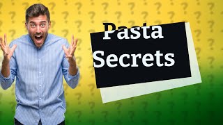 Can pasta be stored indefinitely?