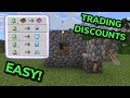 EASY 1.20 VILLAGER TRADING HALL TUTORIAL in Minecraft Bedrock (MCPE/Xbox/PS4/Nintendo Switch/PC)