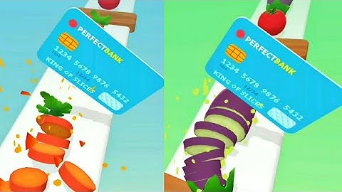 Perfect Slices ! Satisfying and Relaxing ASMR Slicing Game #14