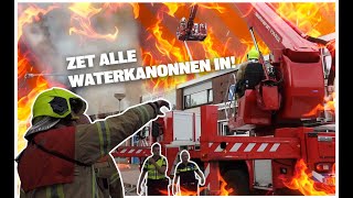 🔥 Mega Operatie door Brandstichting 🔥