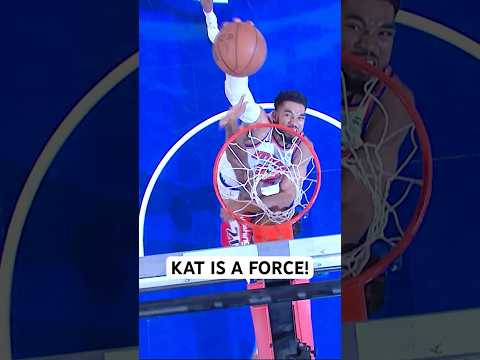 KAT WITH THE BIG SLAM 💪