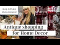 Shopping for HOME DECOR & MORE at the antique mall! Thrift with me for vintage treasures!