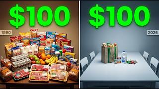 Why Everything Is So Expensive Now — The Real Reason Nobody Talks About