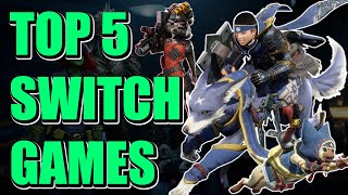 MY TOP 5 SWITCH GAMES OF 2021 - Must Buy Purchases For Christmas! by Nintendo Enthusiast 14,441 views 2 years ago 8 minutes, 41 seconds