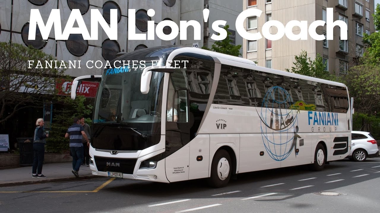 MAN LION'S COACH | Faniani Coaches Fleet