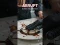 Meaning of Abrupt