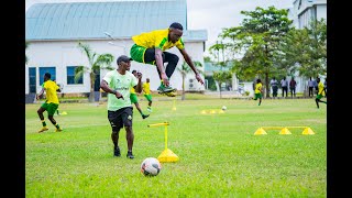 Vijana waendelea na mazoezi kujiandaa na msimu mpya wa ligi kuu ya Tanzania bara 2020/2021