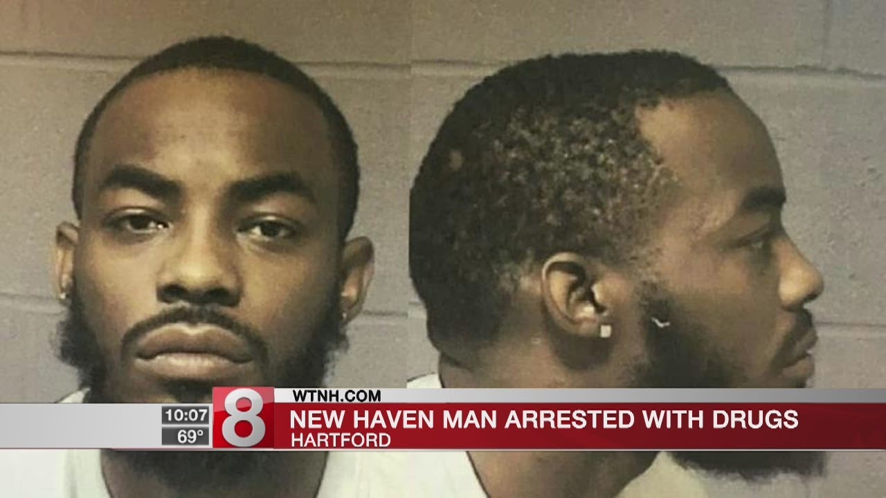 New Haven man arrested with drugs after falling asleep on job - YouTube