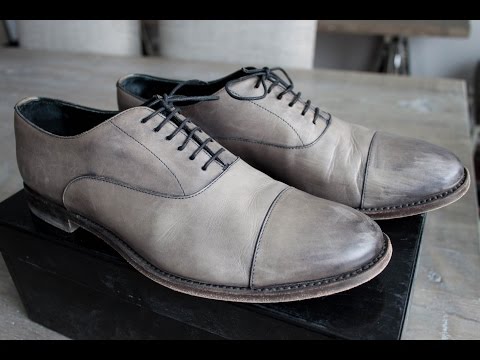 emporio armani formal shoes