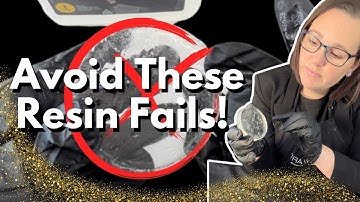 Avoid These Common Epoxy Resin Mistakes! 🎨🚫