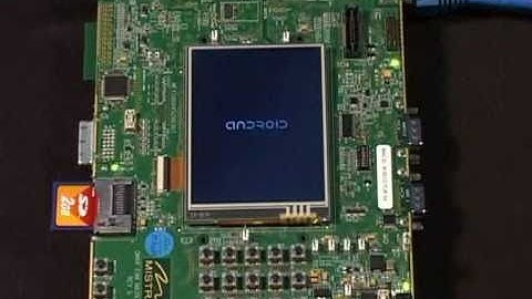 Android on DM 3730 EVM