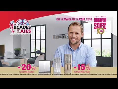 ARCADES ET BAIES - PROMOTION MARS 2018