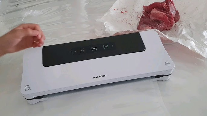 LIDLl silvercrest vacuum sealer for sous food storage review YouTube