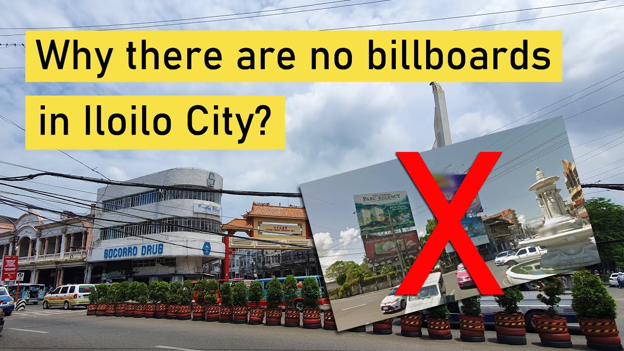Iloilo City Why There Are No Billboards? YouTube