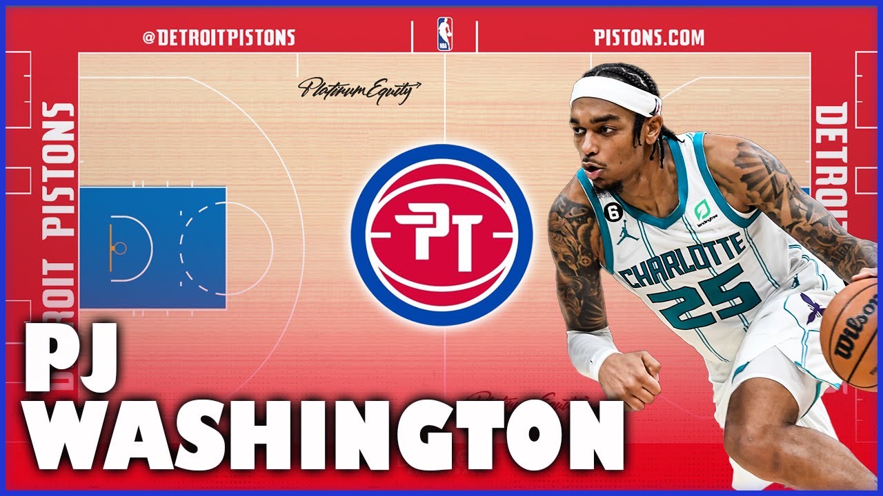 PJ Washington a Perfect Free Agent Target for the Detroit Pistons
