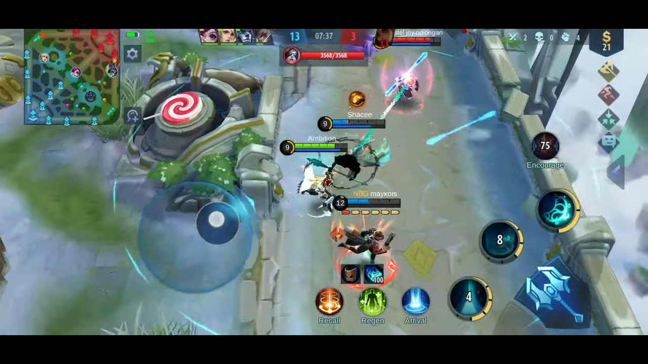 MOBILE LEGENDS: estes - YouTube