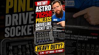 New @astrotools 78250 Driveline Socket Set! Heavy Duty Without The Heavy Duty Price! #MrSubaru1387
