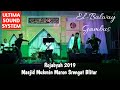 El Balway Gambus feat Ultima Sound System, Rojabiyah 2019, Masjid Mukmin Maron Srengat Blitar