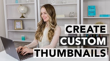 How to Add a Custom Thumbnail to YouTube Videos - Beginners Tutorial