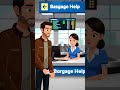 Lost Luggage English Conversation | Travel English