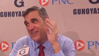 'Nova @ Hoyas '19:  HC Jay Wright, Eric Paschall & Phil Booth, pt. 2