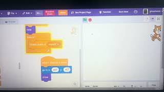 Scratch Programming - Interactive Apple catching Game