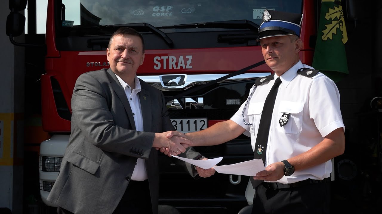 OSP Gorce wkrótce kupi nowy samochód