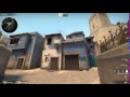 Mirage T ramp smoke from CT spawn