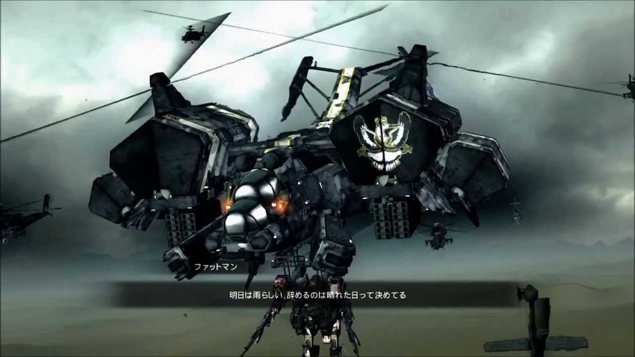 Armored Core Verdict Day ストーリー Mission 01 Dirty Worker 高画質 Youtube