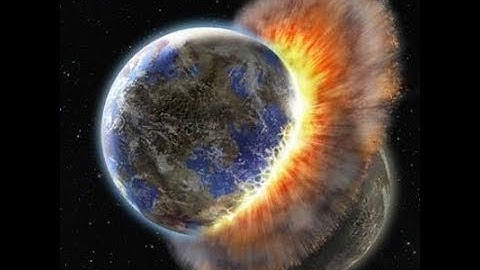 What if the moon smashed into Earth?!  /  Universe Sandbox 2