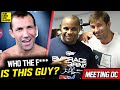 Luke Rockhold on Meeting "Loudmouth" Daniel Cormier First Time: "Who The **** Is This Guy?"