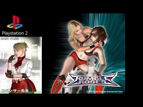 Rumble Roses Прохождение Часть 2 (Miss Spencer)
