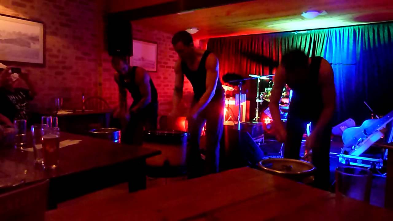 Sydney Blues & Roots Festival  Windsor 2012- Mason Rack Band live Restaurant 22 opening night