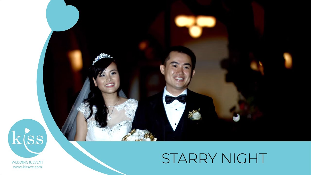KISSWE | STARRY NIGHT WEDDING – HOÀNG & HẠNH