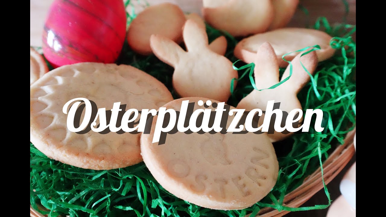 Osterplätzchen - einfach und schnell, perfekt zum verzieren - YouTube Osterplätzchen - einfach und schnell, perfekt zum verzieren - YouTube