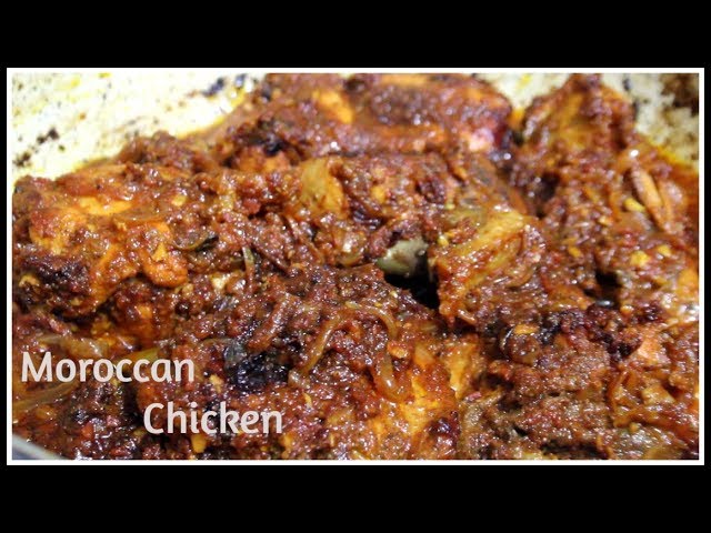 #chicken_recipes #moroccan_chicken Moroccan Chicken | Dry Spicy Chicken Recipe | Chicken Tagine | Ambrosia Home Kitchen